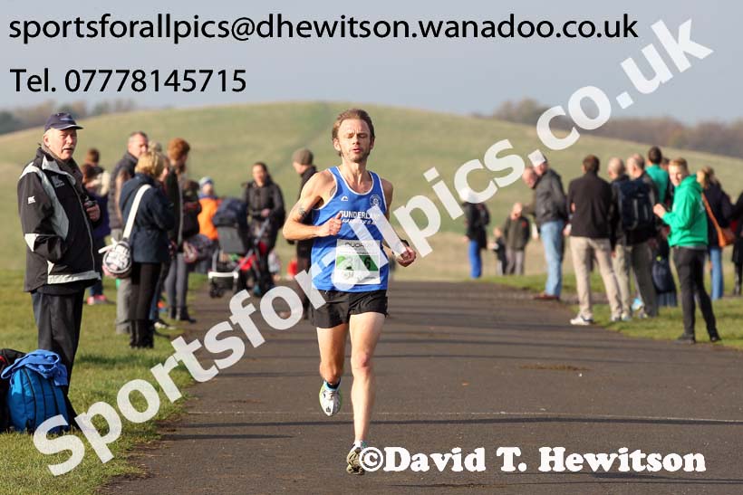 Seniors Heaton Harriers Memorial Road Race. Photo: David T. Hewitson/Sports for All Pics